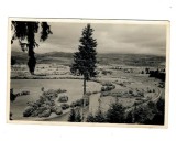 Toplita 1944 - Vedere de sus, ilustrata circulata