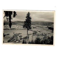 Toplita 1944 - Vedere de sus, ilustrata circulata