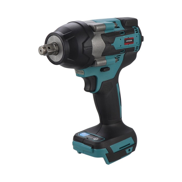Surubelnita, 1500W, 4 prize, 2 baterii, 7000rpm, albastru