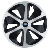Cumpara ieftin Set 4 capace roti Roco Gri-Negru R17 pentru gama auto Ford, Autohelix MSA