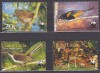 DB1 WWF Santa Lucia 2001 Pasari MNH, Nestampilat