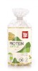 Rondele Proteice Linte Expandata Eco Lima, 100g, Fara Gluten, Hrisca si Quinoa, Produs Bio