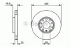 Disc frana AUDI A4 (8D2, B5) (1994 - 2001) BOSCH 0 986 478 546