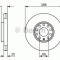 Disc frana AUDI A4 (8D2, B5) (1994 - 2001) BOSCH 0 986 478 546