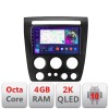 Navigatie Hummer H3 Android Octa Core Ecran 2K QLED GPS 4G 4+32GB 360 KIT-H3+EDT-E409-2K CarStore Technology