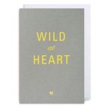 Felicitare - Wild at heart | Lagom Design