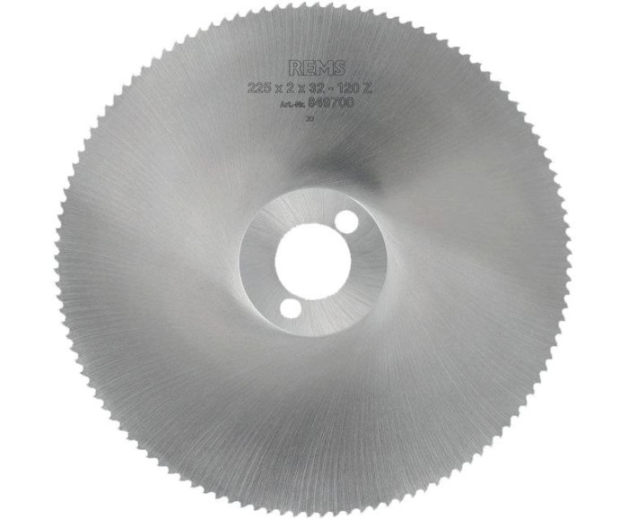 REMS Disc circular HSS-E 225x2x32 z220 pentru REMS Turbo K si REMS Turbo Cu-INOX 849706 ProAdvanced PowerfulTools