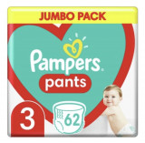 Pampers Pants 3 scutece 62 buc