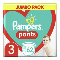 Pampers Pants 3 scutece 62 buc