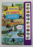 CARTEA MEA CU SUNETE ANIMALE , 10 VOCI DE ANIMALE , ANII &#039; 2000 * LIPSA BATERIE DISPOZITIV * DEFECT COTOR