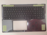 Carcasa superioara cu tastatura palmrest Laptop, Dell, Vostro 3510, 3515, 3511, 3520, 3525, 0Y13R3, iluminata, layout US