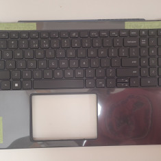 Carcasa superioara cu tastatura palmrest Laptop, Dell, Vostro 3510, 3515, 3511, 3520, 3525, 0Y13R3, iluminata, layout US