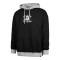 Anaheim Ducks hanorac de bărbați cu glugă 47 Patch Drop Shoulder Hood black - M