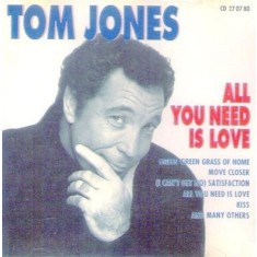 CD Tom Jones &ndash; All You Need Is Love (-VG)