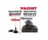 Statie Radio CB STORM Discovery IV + Antena Radio CB Megawat ML145 cu Magnet Megawat 145PL