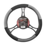 Husa Volan Auto - Gri Negru