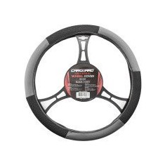 Husa Volan Auto - Gri Negru