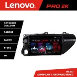 Navigatie Toyota Hilux 2016- Lenovo Kit-TY59 8 core QLED 2K 4+64 360 Android Waze USB Navigatie Internet Youtube Radio CarStore Technology