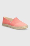 Toms espadrile Alpargata Rope 2.0 culoarea roz, 10020709