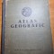 atlas geografic - din anul 1953 - 76 pagini format mare,coperti cartonate