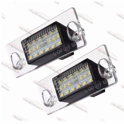 Set lampa LED numar Audi A4 B5 1995-2001 foto