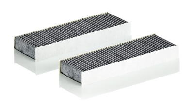 MANN-FILTER CUK 26 025-2 Filtru, aer habitaclu foto