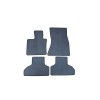 Set Covorase Cauciuc Negru BMW X5 F15 (2013-2019) 4 Buc Dedicate Bordura 1cm Antiaderente