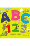 Bebe invata. ABC si 123. Litere si cifre
