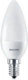 Bec LED Philips lumanare B38 E14 7W (60W), lumina naturala 4000K, 929001325402