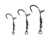 Montura Ronnie Rig 777S nr. 6 , set x 3 buc. - Extra Carp, Carlige Crap