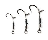 Montura Ronnie Rig 777S nr. 6 , set x 3 buc. - Extra Carp, Carlige Crap