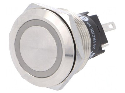 Comutator Anti-Vandalism Alb 2 Poz SPDT 3A 240V foto