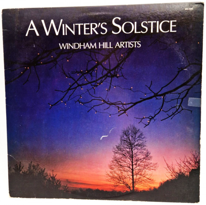 lp Windham Hill Artists &lrm;&ndash; A Winter&#039;s Solstice 1985 VG+ / VG+ jazz contemporan