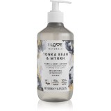 I Love Naturals Tonka Bean &amp; Myrrh lapte de corp 500 ml