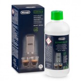 Solutie Decalcifiere Delonghi EcoDecalk, 500ml - 5 Decalcifieri, Curatare Eficienta Calcar Espressoare, Cafetiere