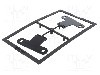 Rama adaptoare, 2 DIN, Infiniti, Mercury, Nissan, neagra, METRA - 95-7417