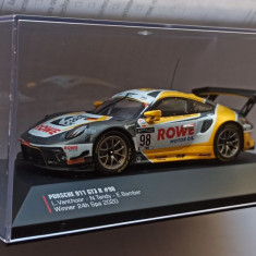 Macheta Porsche 911 GT3 R Winner 24h Spa 2020 - IXO Premium 1/43