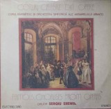 Disc vinil, LP. CORURI CELEBRE DIN OPERE-CORUL BARBATESC SI ORCHESTRA SIMFONICA ALE ANSAMBLULUI ARMATEI