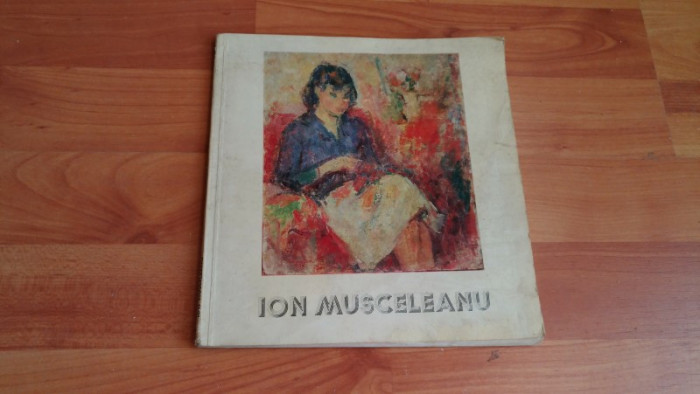 Ion Musceleanu Catalogul expozitiei septembrie-octombrie 1983 - Eugenia Ioanovici