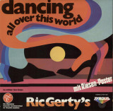 VINIL SELECTII Ric Gerty&#039;s &lrm;&ndash; Dancing All Over This World - VG+ -, Pop
