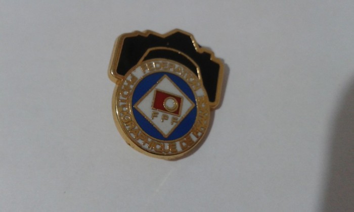 INSIGNA FEDERATIA FOTOGRAFILOR DIN FRANTA