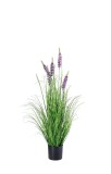 Cumpara ieftin Lavanda artificiala in ghiveci 12,5 x 90 cm