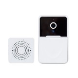 Sonerie video PNI Safe House IDB10, WiFi, control din Tuya, vizibilitate nocturna, selectie ton apel, control volum