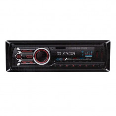 Mp3 Player auto TS-1784, USB, suport card SD, radio FM, ceas digital, telecomanda foto