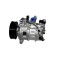 Compresor climatizare Audi A4 2008-2016, A4 2015-, A5 2007-, Q5 2008-2017; Porsche Macan 2013-, Diametru rola (mm): 110, RapidAuto 13D1KS-3