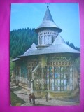 HOPCT 10369 - BISERICA / MANASTIREA VORONET - .JUD-SUCEAVA -NECIRCULATA