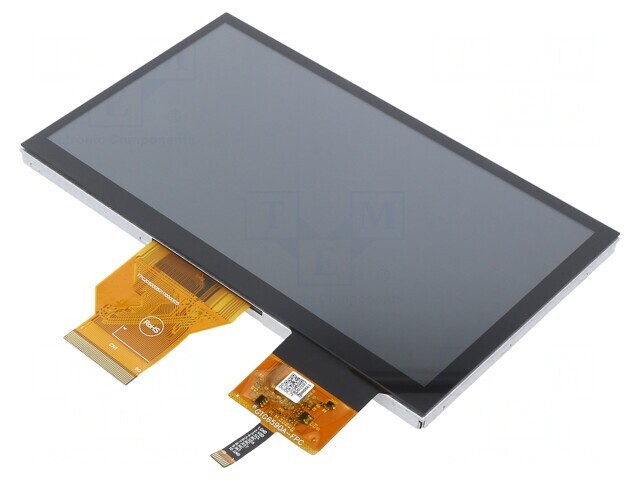 Display TFT 7&quot; 800x480 LED 165x100x7.4mm RGB