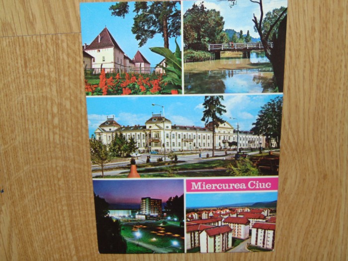 C.P.MIERCUREA CIUC -MOZAIC NECIRCULATA