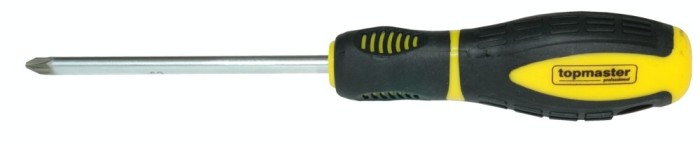 Surubelnita cruce pozidrive PZ0 3 x 75 mm S2 Topmaster Profesional