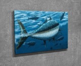 Tablou decorativ, Vega, Canvas 100 procente, lemn 100 procente, 30 x 40 cm, 265VGA1197, Multicolor